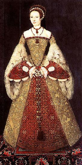 Master John Portrait of Catherine Parr Norge oil painting art